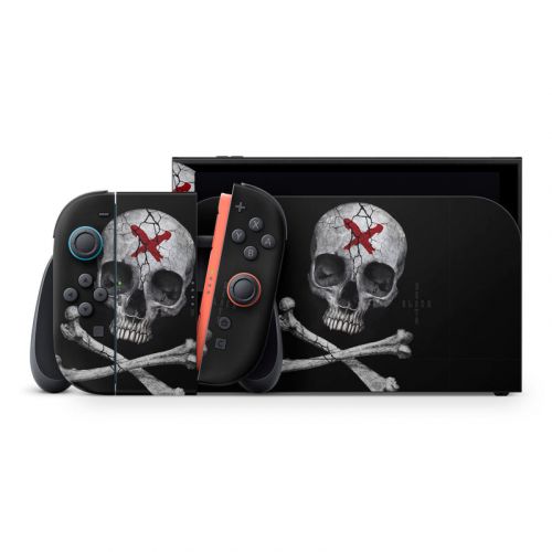 Stigmata Skull Nintendo Switch 2 Skin