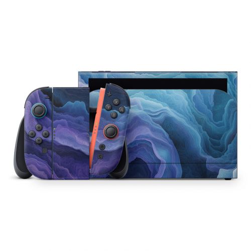 Violet Microverse Nintendo Switch 2 Skin