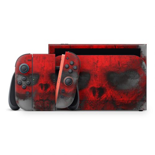 War Light Nintendo Switch 2 Skin