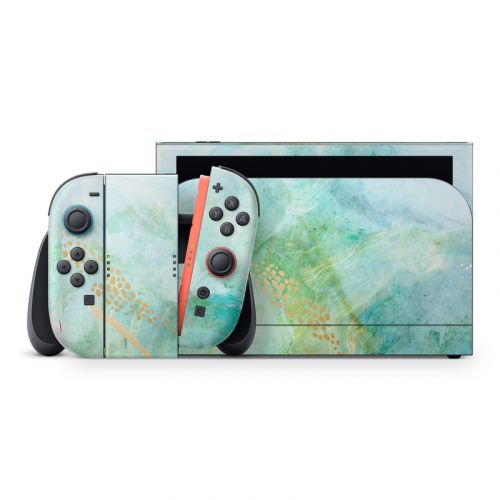Winter Marble Nintendo Switch 2 Skin