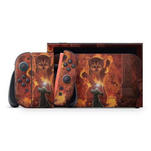 You Shall Not Pass Nintendo Switch 2 Skin