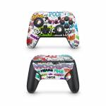 Comics Nintendo Switch 2 Pro Controller Skin