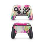 Electric Haze Nintendo Switch 2 Pro Controller Skin