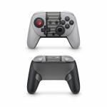 Retro Nintendo Switch 2 Pro Controller Skin