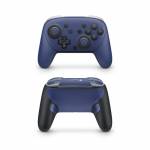 Solid State Cobalt Nintendo Switch 2 Pro Controller Skin