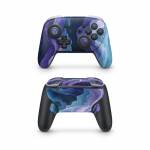 Violet Microverse Nintendo Switch 2 Pro Controller Skin
