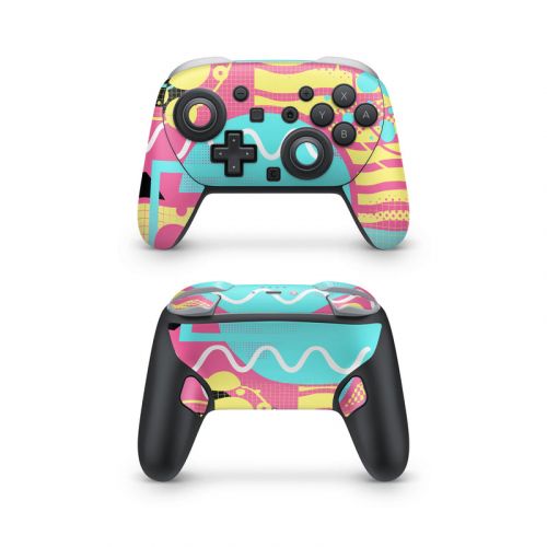 Amped Nintendo Switch 2 Pro Controller Skin