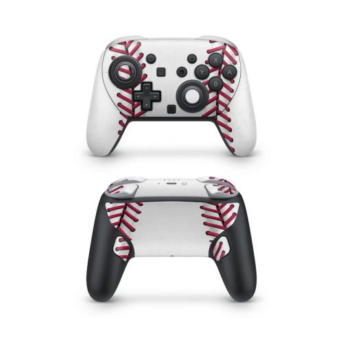 Baseball Nintendo Switch 2 Pro Controller Skin