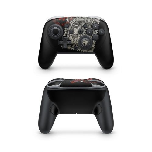 Black Penny Nintendo Switch 2 Pro Controller Skin