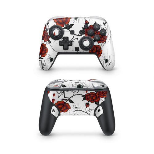 Black Widows Nintendo Switch 2 Pro Controller Skin