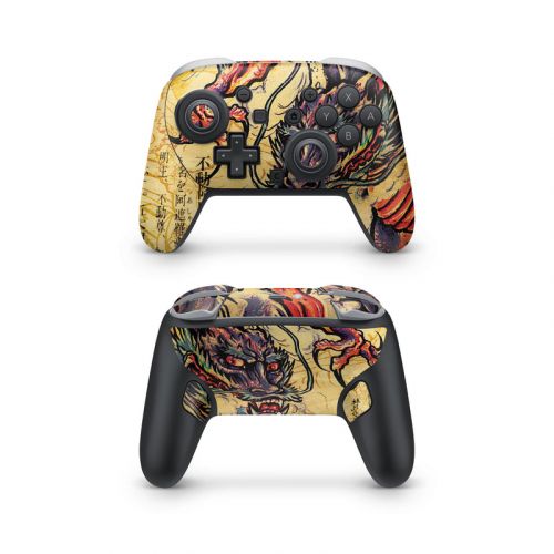 Dragon Legend Nintendo Switch 2 Pro Controller Skin