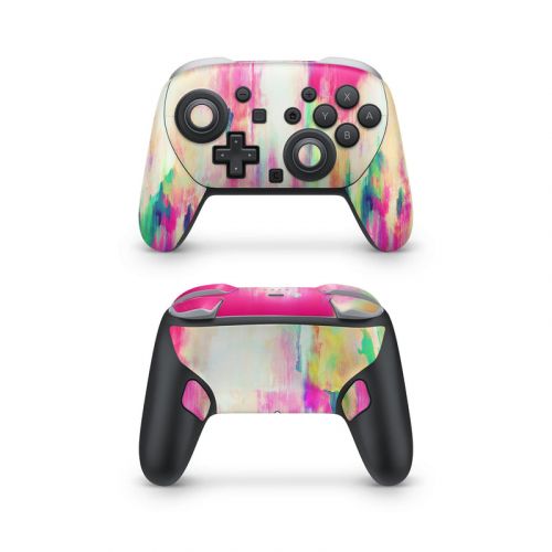 Electric Haze Nintendo Switch 2 Pro Controller Skin