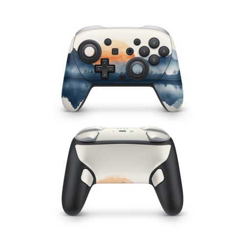 The Dawn Nintendo Switch 2 Pro Controller Skin