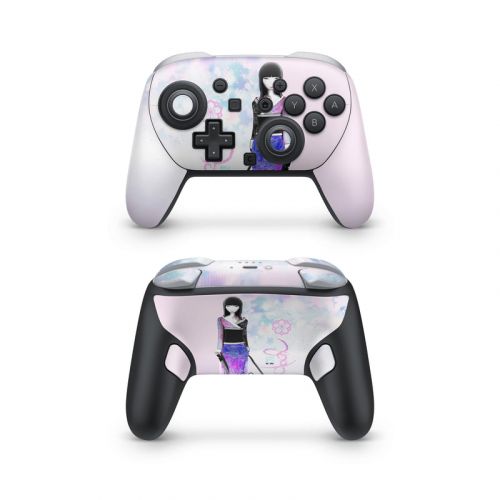 Kokeshi Haru Nintendo Switch 2 Pro Controller Skin
