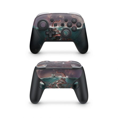 Kraken Nintendo Switch 2 Pro Controller Skin