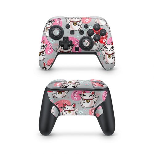 Kyoto Kitty Nintendo Switch 2 Pro Controller Skin