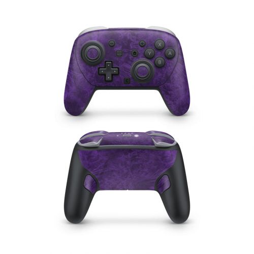 Purple Lacquer Nintendo Switch 2 Pro Controller Skin