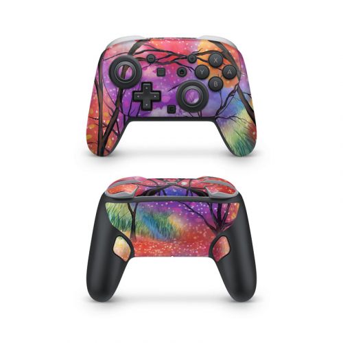 Moon Meadow Nintendo Switch 2 Pro Controller Skin