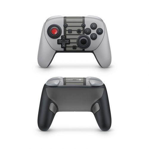 Retro Nintendo Switch 2 Pro Controller Skin