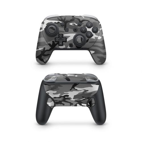 Urban Camo Nintendo Switch 2 Pro Controller Skin