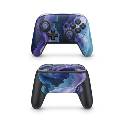 Violet Microverse Nintendo Switch 2 Pro Controller Skin