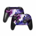 Across the Galaxy Nintendo Switch Pro Controller Skin