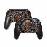 Ammonite Galaxy Nintendo Switch Pro Controller Skin