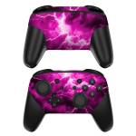 Apocalypse Pink Nintendo Switch Pro Controller Skin