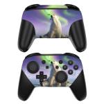 Arctic Kiss Nintendo Switch Pro Controller Skin