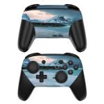 Arctic Ocean Nintendo Switch Pro Controller Skin