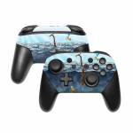 Above The Clouds Nintendo Switch Pro Controller Skin
