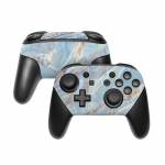 Atlantic Marble Nintendo Switch Pro Controller Skin