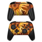 Autumn Beauty Nintendo Switch Pro Controller Skin