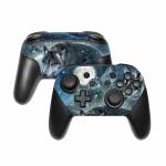 Bark At The Moon Nintendo Switch Pro Controller Skin