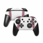 Baseball Nintendo Switch Pro Controller Skin