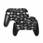 Billy Cats Nintendo Switch Pro Controller Skin