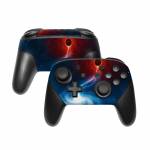 Black Hole Nintendo Switch Pro Controller Skin