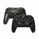 Black Book Nintendo Switch Pro Controller Skin