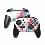 Blush Blossoms Nintendo Switch Pro Controller Skin