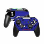 Blue Valkyrie Nintendo Switch Pro Controller Skin