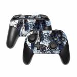 Black Mass Nintendo Switch Pro Controller Skin