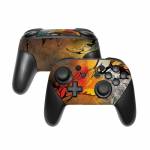 Before The Storm Nintendo Switch Pro Controller Skin