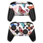 Butterfly Scatter Nintendo Switch Pro Controller Skin