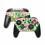 Cacti Garden Nintendo Switch Pro Controller Skin
