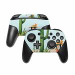 Cactus Nintendo Switch Pro Controller Skin