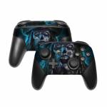 Captain Grimbeard Nintendo Switch Pro Controller Skin