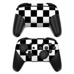 Checkers Nintendo Switch Pro Controller Skin