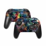 Circuit Breaker Nintendo Switch Pro Controller Skin