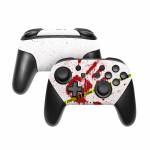 Crime Scene Revisited Nintendo Switch Pro Controller Skin