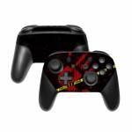 Crime Scene Nintendo Switch Pro Controller Skin